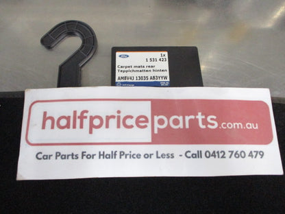 Ford Kuga TE Genuine Rear Carpet Mats (Black) New Part