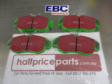 EBC Greenstuff Front Disc Brake Pad Set Suits Land Rover Range Rover New Part