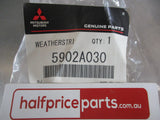 Mitsubishi Outlander-Lancer Genuine Left Or Right Bonnet Weatherstrip New Part