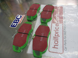 EBC Greenstuff Front Disc Brake Pad Set Suits Land Rover Range Rover New Part