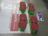 EBC Greenstuff Front Disc Brake Pad Set Suits Land Rover Range Rover New Part