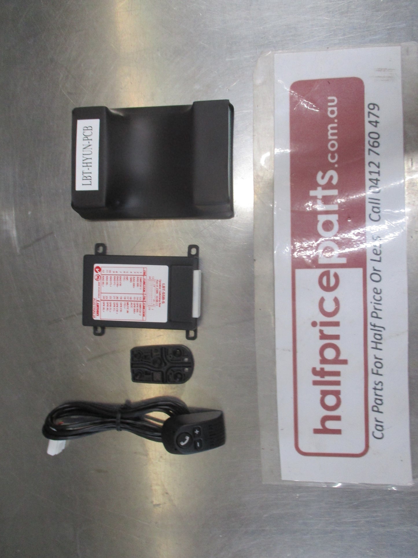Hyundai Iload/IMax Genuine Hands Free Bluetooth Kit New Part
