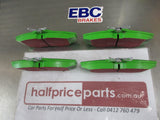 EBC Greenstuff Front Disc Brake Pad Set Suits Land Rover Range Rover New Part