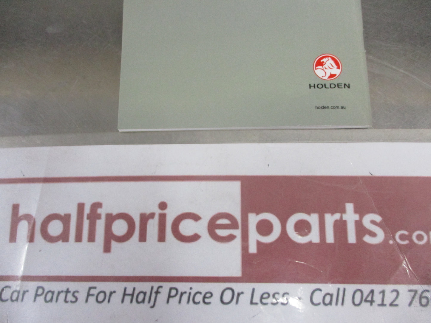 Holden TM Barina Genuine Service Manual/Warranty Manual New Part
