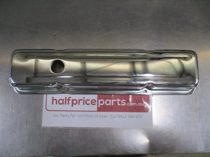 Redline Performance Chrome Rocker Cover Suits Small Block Chevrolet Low Style - New Part