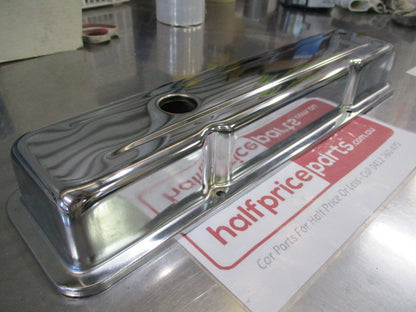 Redline Performance Chrome Rocker Cover Suits Small Block Chevrolet Low Style - New Part