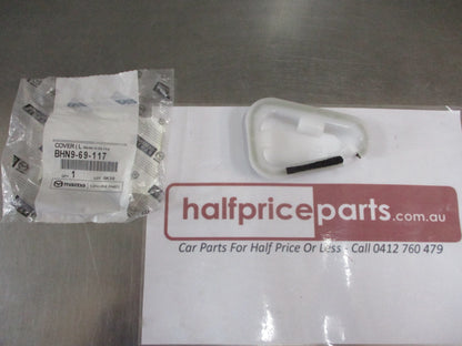 Mazda 3/CX-3 Genuine Left Hand Mirror Weatherstrip Assembly New Part
