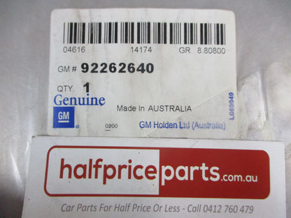 Holden TM Barina Genuine Service Manual/Warranty Manual New Part