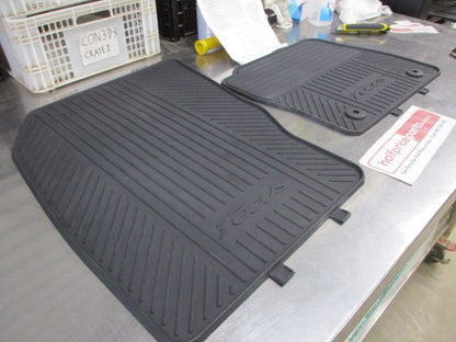 Ford Focus LW MKII Genuine Front Heavy Duty Rubber Mat Set New Part