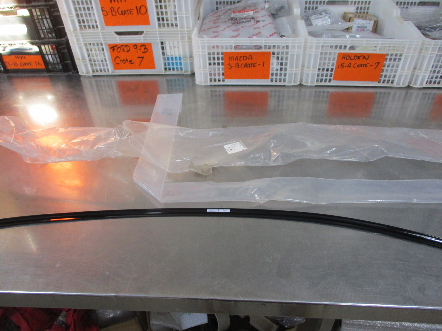 Holden Astra Genuine Front Bumper Bar Fascia Guide New Part