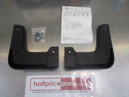 Hyundai Elantra Genuine Front Mud Flap Set Comes With Screws New Part