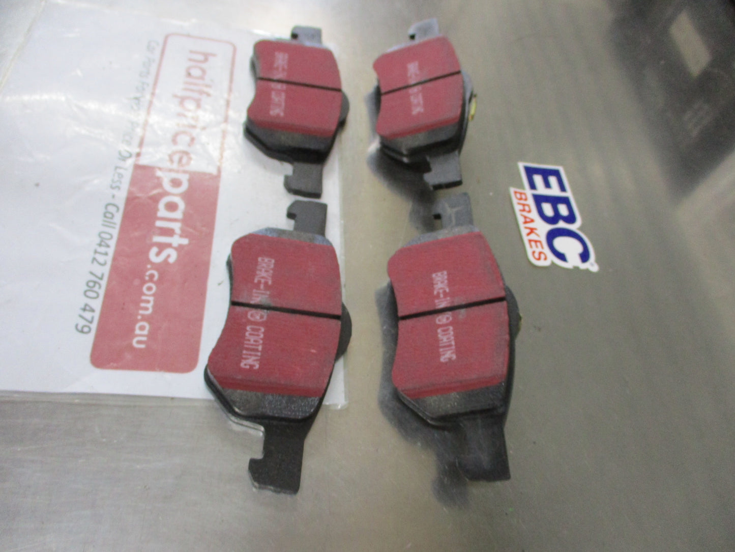 EBC Front Disc Brake Pad Set Suits Chrysler Voyger New Part