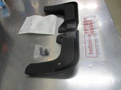 Hyundai Elantra Genuine Front Mud Flap Set Comes With Screws New Part