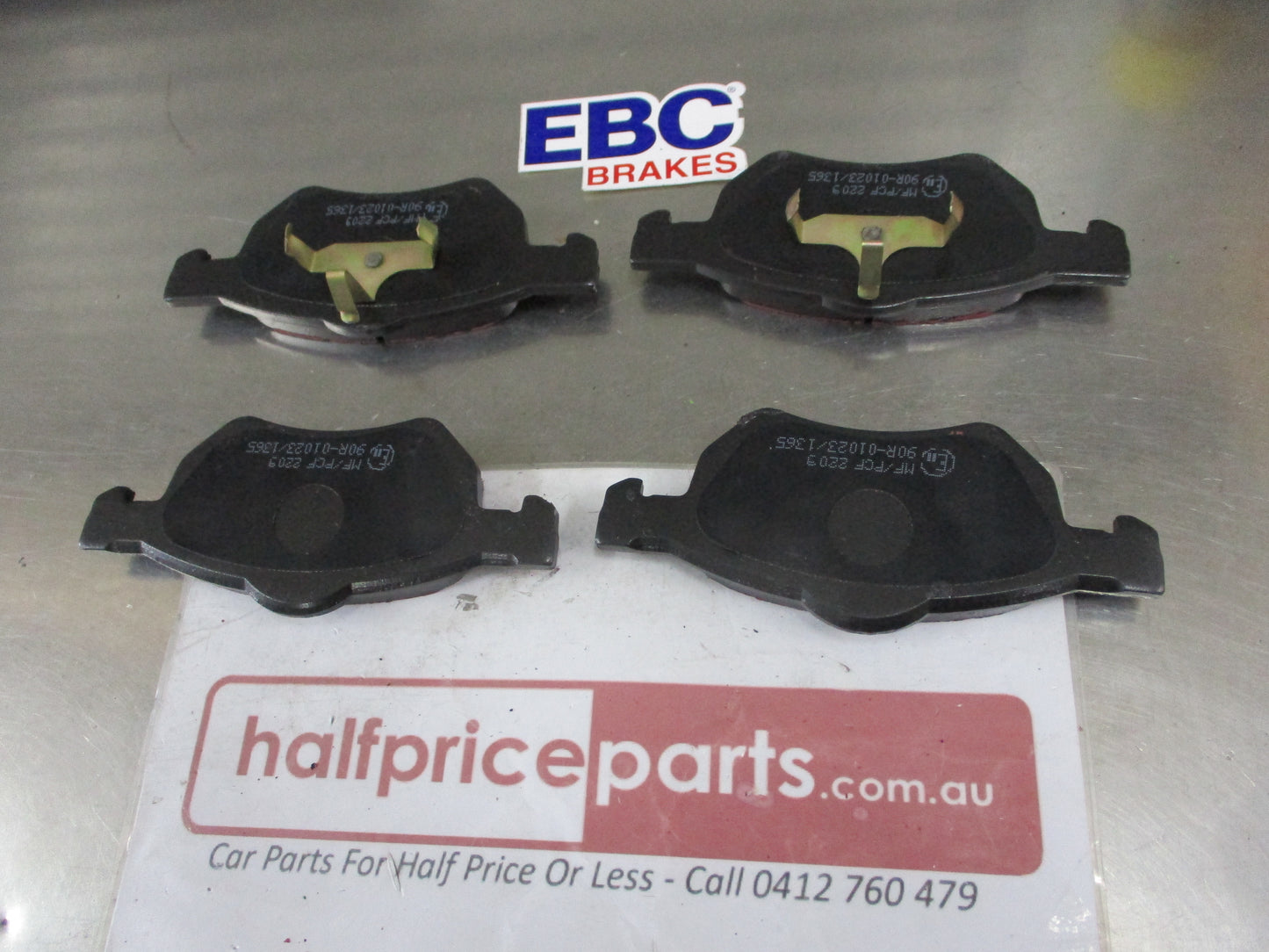 EBC Front Disc Brake Pad Set Suits Chrysler Voyger New Part