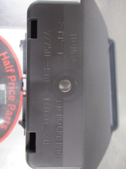 Honda Accord Genuine Coin Pocket Compartment New Part