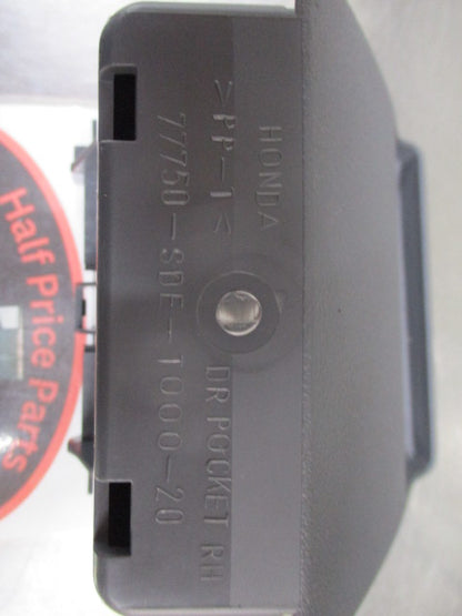 Honda Accord Genuine Coin Pocket Compartment New Part