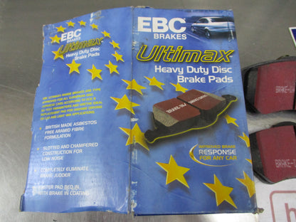 EBC Front Disc Brake Pad Set Suits Chrysler Voyger New Part