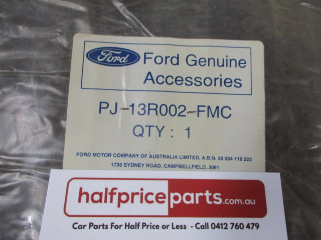 Ford Ranger PJ/PK Dual Cab Genuine Heavy Duty Rear Rubber Floor Mats New Part