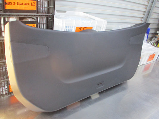 Hyundai Kona Genuine Rear Lower Tail Gate Trim Cover New Part