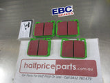 EBC Greenstuff Front Disc Brake Pad Set Suits Mercedes Benz SL/8/W115/C107/500 SL/ New Part