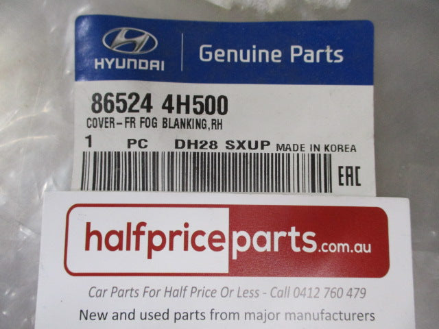Hyundai iLoad/i-Max Genuine Right Hand Front Fog Light Cover Grille New Part