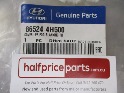 Hyundai iLoad/i-Max Genuine Right Hand Front Fog Light Cover Grille New Part