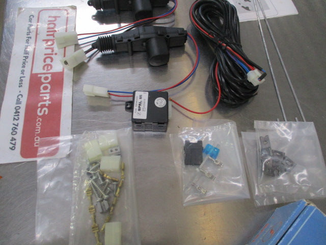 Spal 2x Door Actuator kit Gun Type Set - New Part