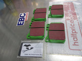 EBC Greenstuff Front Disc Brake Pad Set Suits Mercedes Benz SL/8/W115/C107/500 SL/ New Part