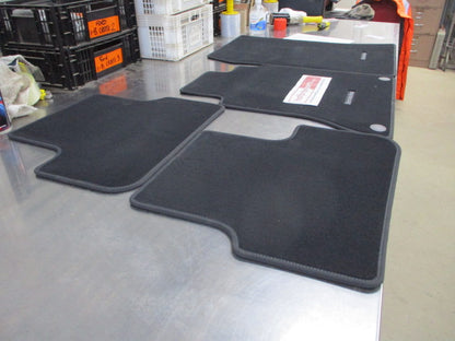 Mercedes Benz GLA 250 Genuine Set Of 4 Carpet Mat Set New Part