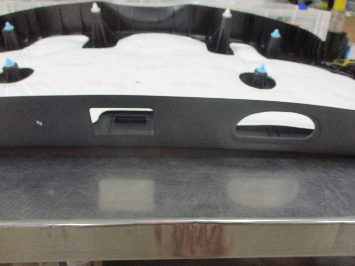 Hyundai Kona Genuine Rear Lower Tail Gate Trim Cover New Part
