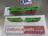 EBC Greenstuff Front Disc Brake Pad Set Suits Mercedes Benz SL/8/W115/C107/500 SL/ New Part