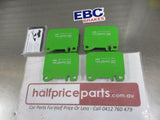 EBC Greenstuff Front Disc Brake Pad Set Suits Mercedes Benz SL/8/W115/C107/500 SL/ New Part