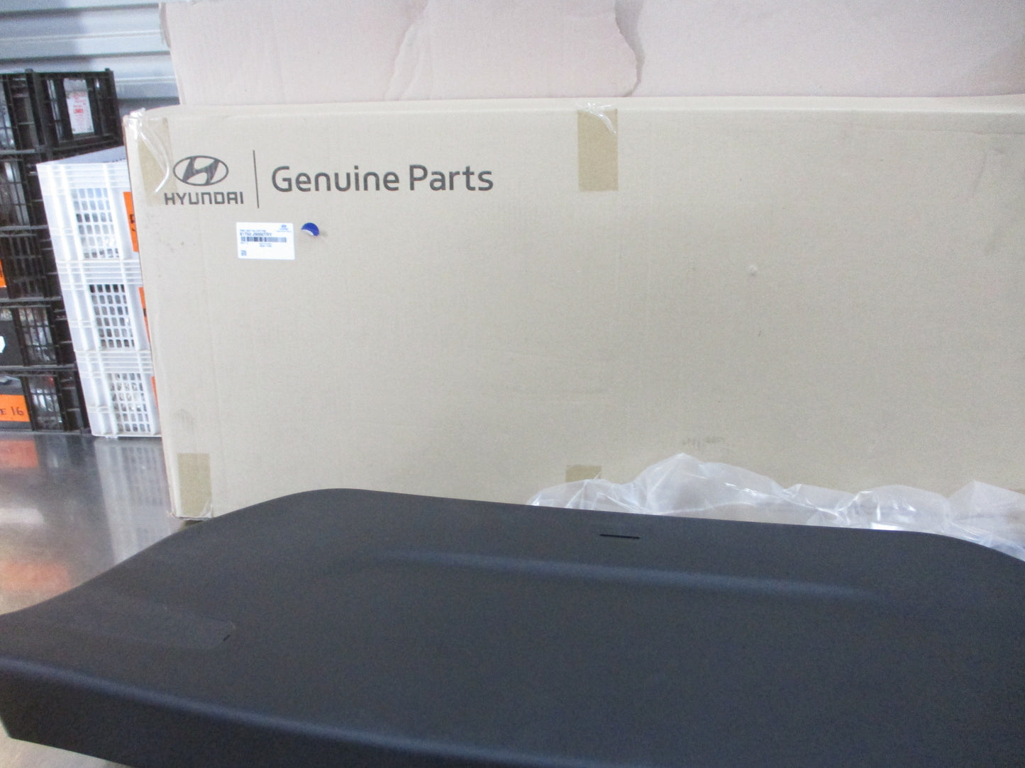 Hyundai Kona Genuine Rear Lower Tail Gate Trim Cover New Part