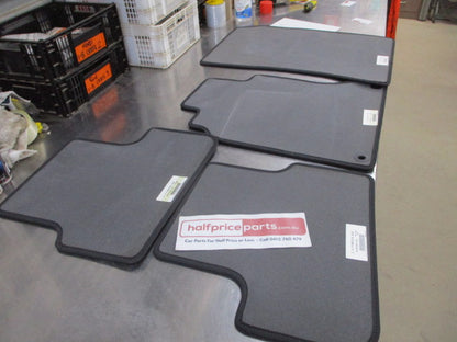Mercedes Benz GLA 250 Genuine Set Of 4 Carpet Mat Set New Part