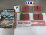 EBC Greenstuff Front Disc Brake Pad Set Suits Mercedes Benz SL/8/W115/C107/500 SL/ New Part