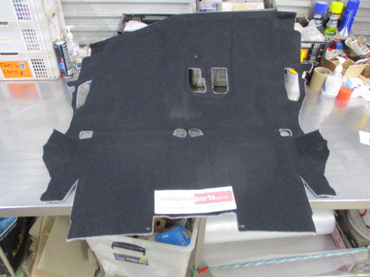 Mitsubishi Outlander Genuine Rear Floor Interior Carpet New Part