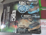 EBC Greenstuff Front Disc Brake Pad Set Suits Mercedes Benz SL/8/W115/C107/500 SL/ New Part