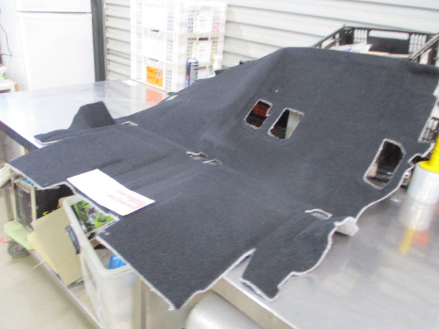 Mitsubishi Outlander Genuine Rear Floor Interior Carpet New Part