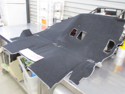 Mitsubishi Outlander Genuine Rear Floor Interior Carpet New Part