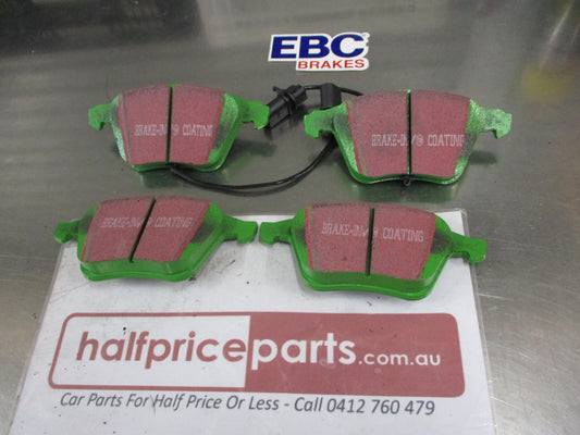 EBC Greenstuff Front Disc Brake Pad Set Suits Audi A6-Allroad New Part