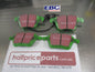 EBC Greenstuff Front Disc Brake Pad Set Suits Audi A6-Allroad New Part