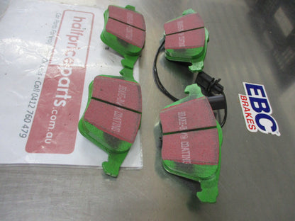 EBC Greenstuff Front Disc Brake Pad Set Suits Audi A6-Allroad New Part