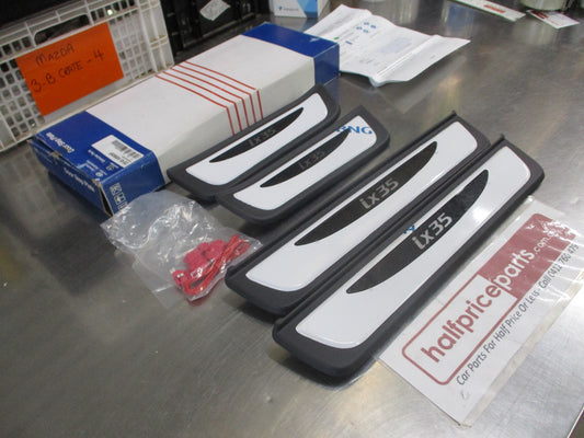 Hyundai IX35 Genuine Illuminated Replacement Scuff Plate Set Front And Rear New Part