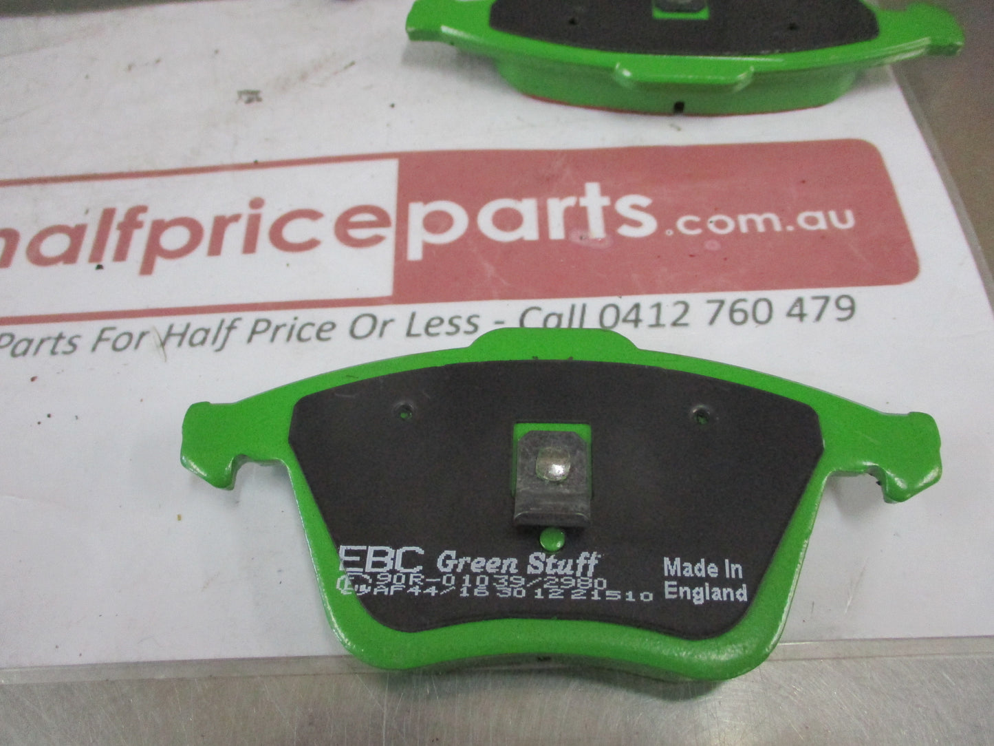 EBC Greenstuff Front Disc Brake Pad Set Suits Audi A6-Allroad New Part