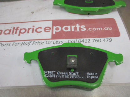 EBC Greenstuff Front Disc Brake Pad Set Suits Audi A6-Allroad New Part