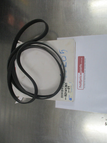 Holden TF Rodeo Genuine 3.2ltr V6 Petrol Air Con Drive Belt New Part