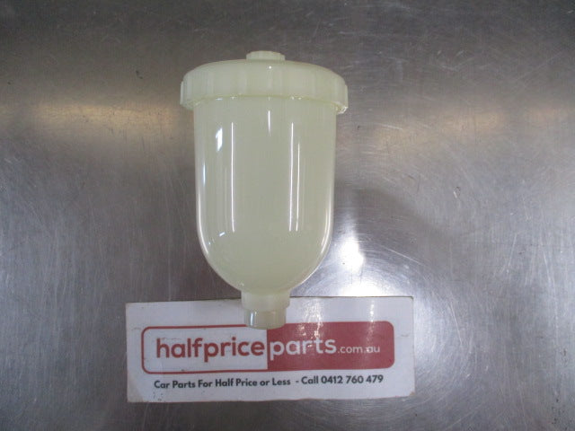 250ml Plastic Gravity Feed Pot with Brass Fitting Touch-up Spray Gun - New Part