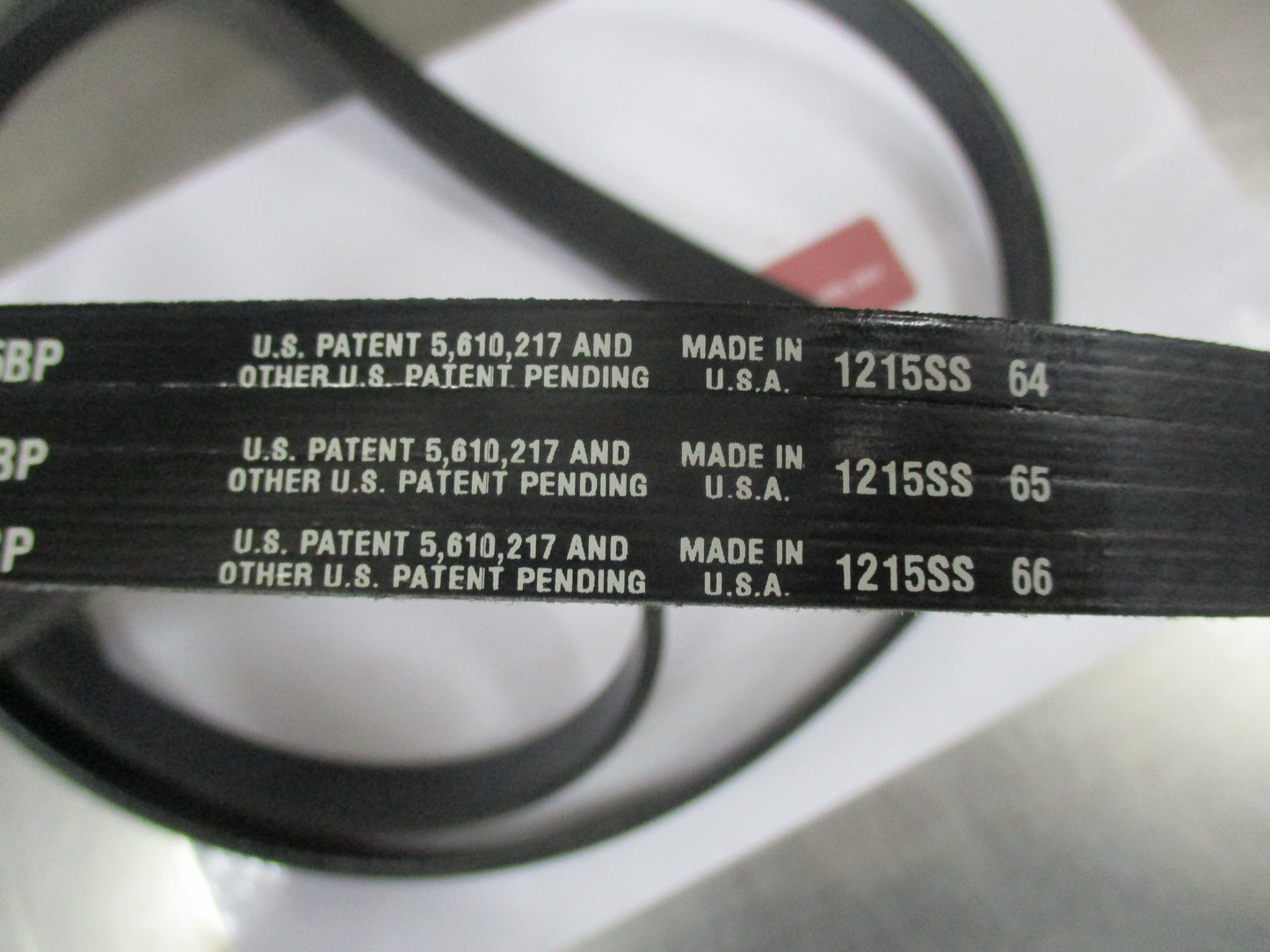 Holden TF Rodeo Genuine 3.2ltr V6 Petrol Air Con Drive Belt New Part