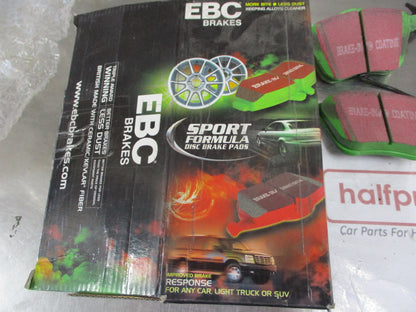 EBC Greenstuff Front Disc Brake Pad Set Suits Audi A6-Allroad New Part