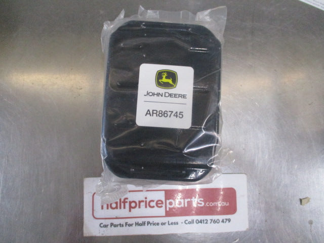 John Deere Genuine Square Steel Snap-On Fuel Filter - New Part
